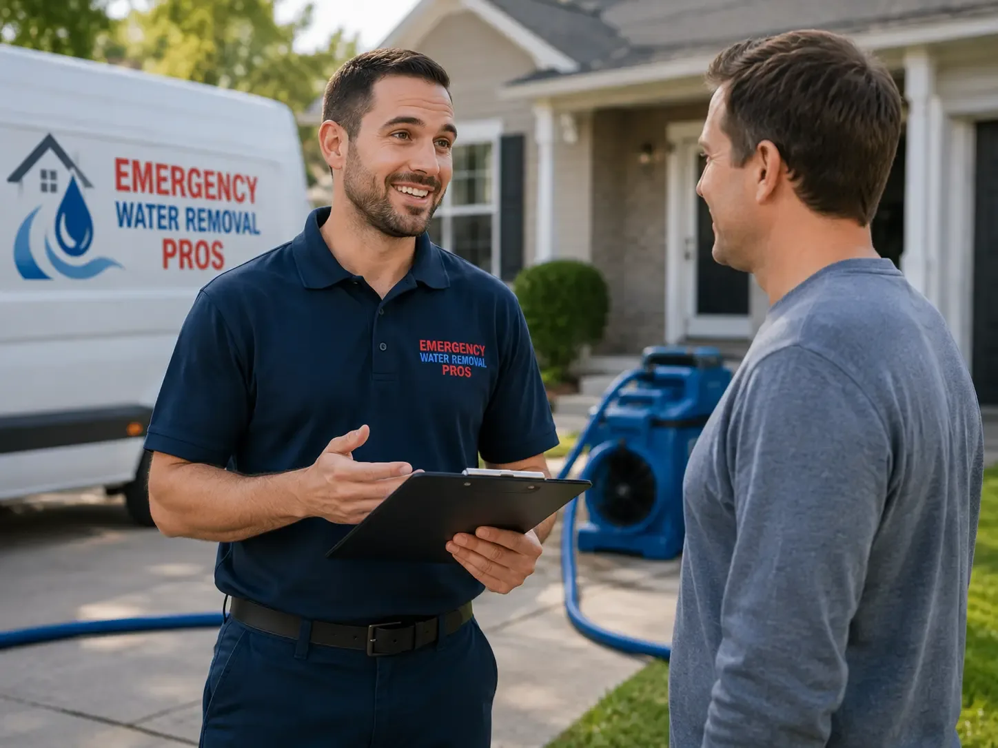 Emergency Water Removal Bear Lake, PA FAQs